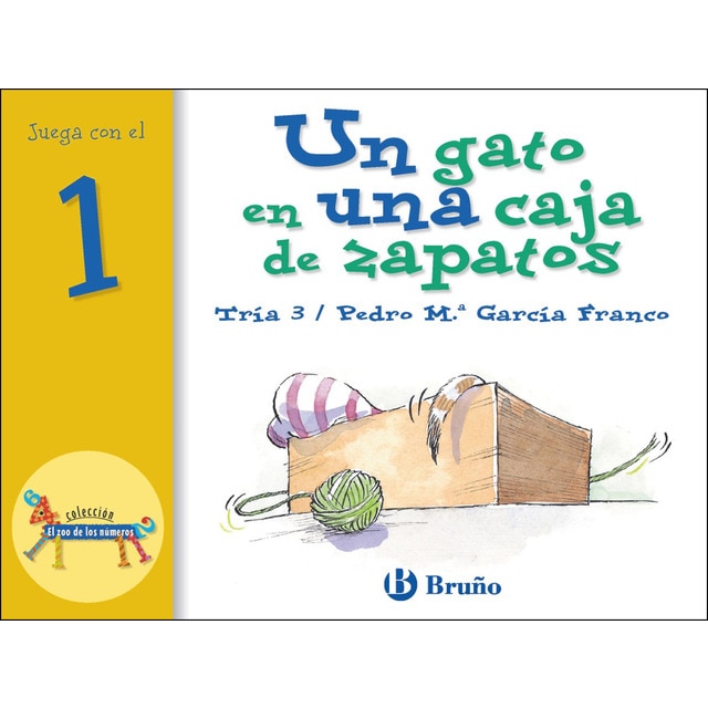 Un gato en una caja de zapatos: Juega con el 1.
