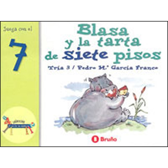 Blasa y la tarta de siete pisos: Juega con el 7.pdf