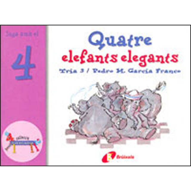 Quatre elefants elegants: Juga amb el 4.pdf