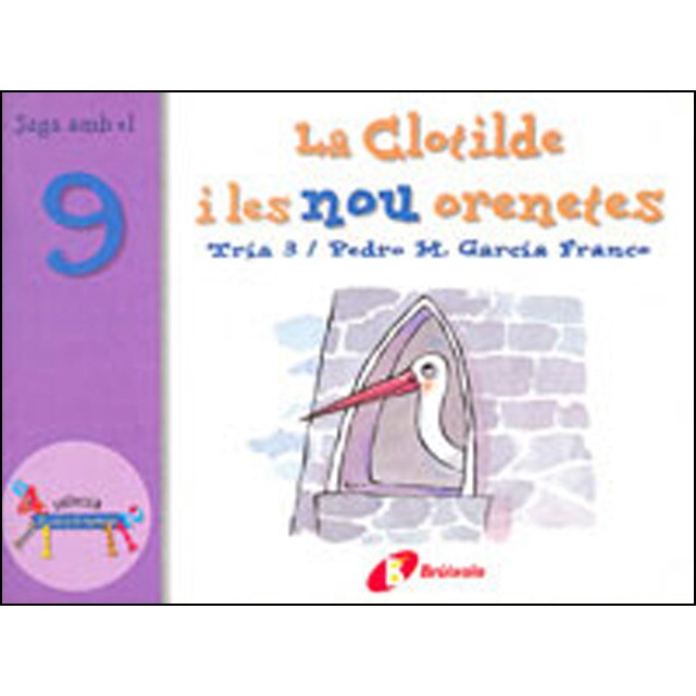 La clotilde i les nou orenetes: Juga amb el 9.pdf