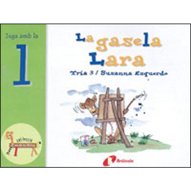 La gasela lara: Juga amb la l.pdf