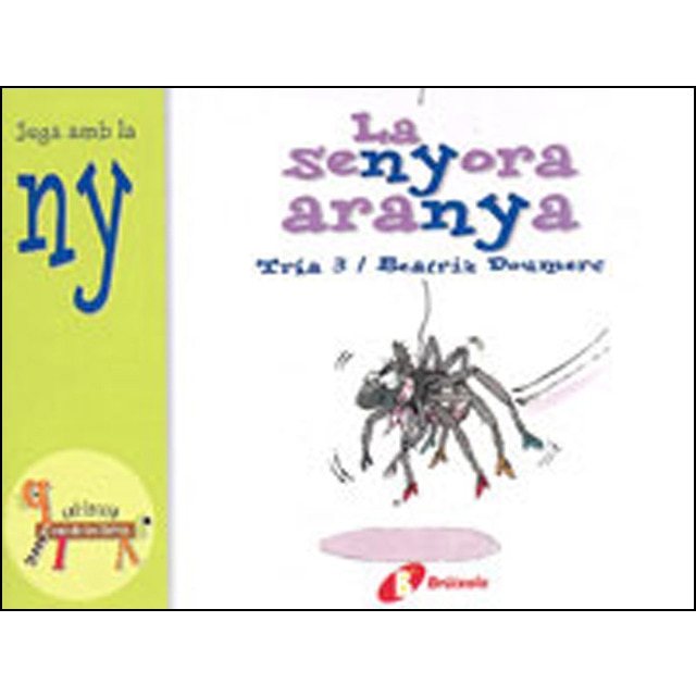 La senyora aranya: Juga amb la ny.pdf