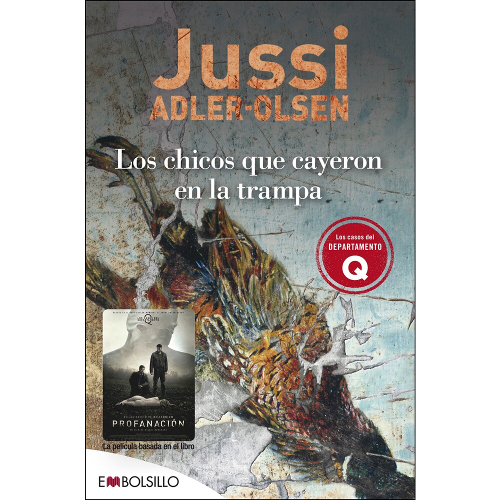 Los chicos que cayeron en la trampa: Jussie adler-olsen se ha convertido en el principal nombre de las letras danesas en su variante criminal. (Bolsi