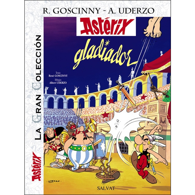Astérix gladiador. La gran colección.pdf
