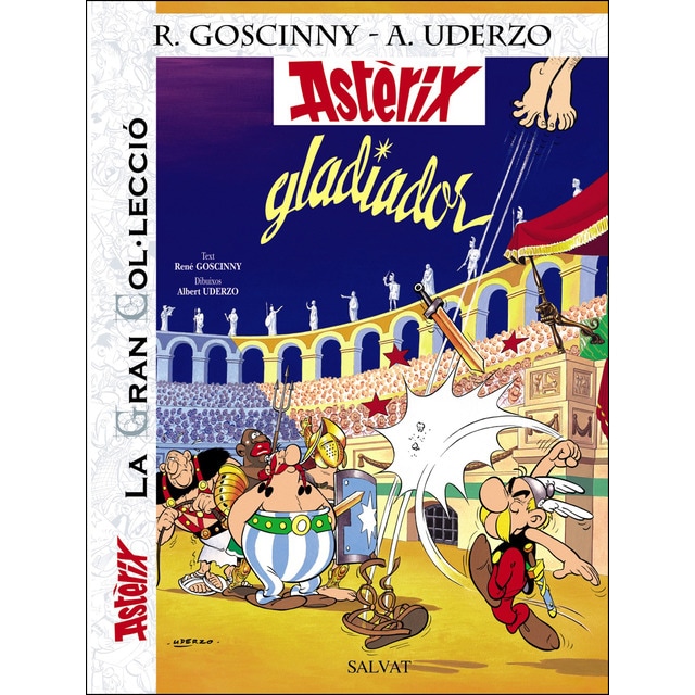 Astèrix gladiador. La gran col. Lecció.pdf