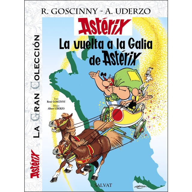 La vuelta a la Galia de Astérix. La Gran Colección (Tapa dura)