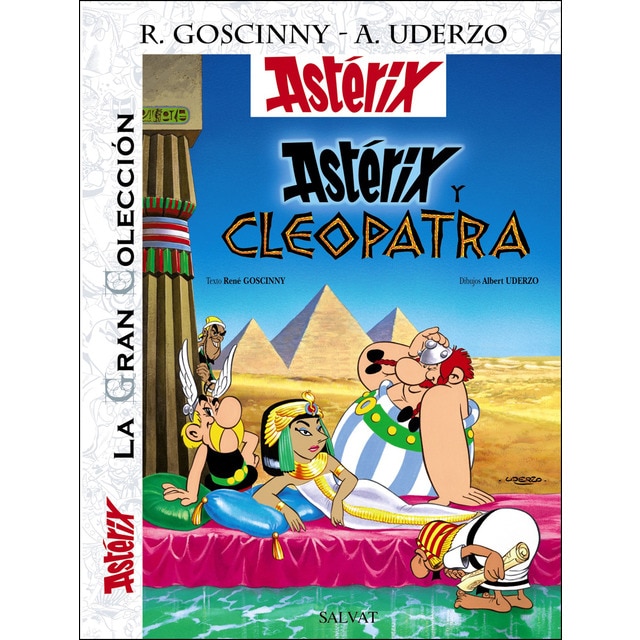 Astérix y Cleopatra. La Gran Colección (Tapa dura)