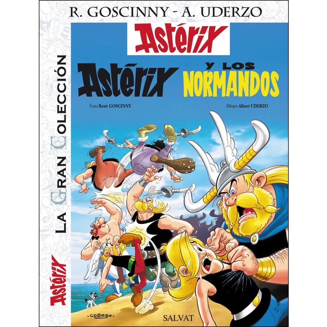 Astérix y los normandos. La gran colección.pdf