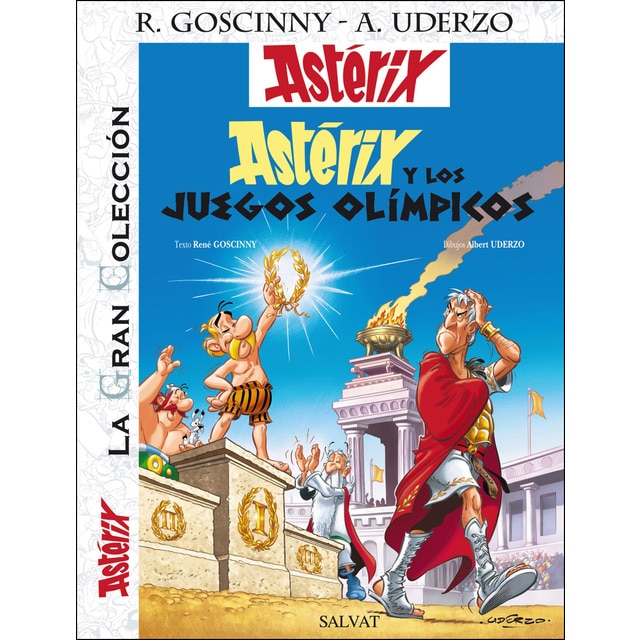 Astérix y los juegos olímpicos. La gran colección.pdf