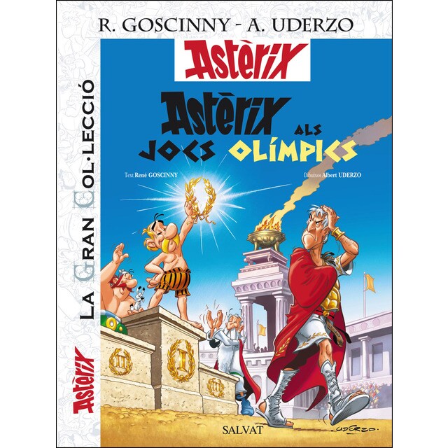 Astèrix als Jocs Olímpics. La Gran Col.lecció (Tapa dura)