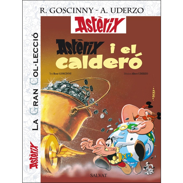 Astèrix i el calderó. La Gran Col.lecció (Tapa dura)