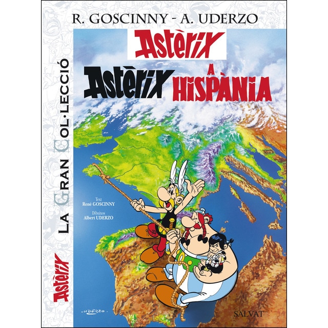 Astèrix a Hispània. La Gran Col.lecció (Tapa dura)
