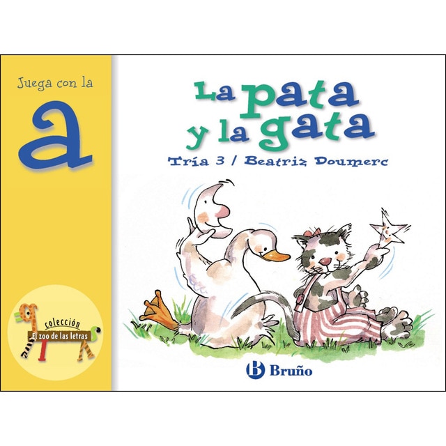 La pata y la gata: Juega con la a.pdf