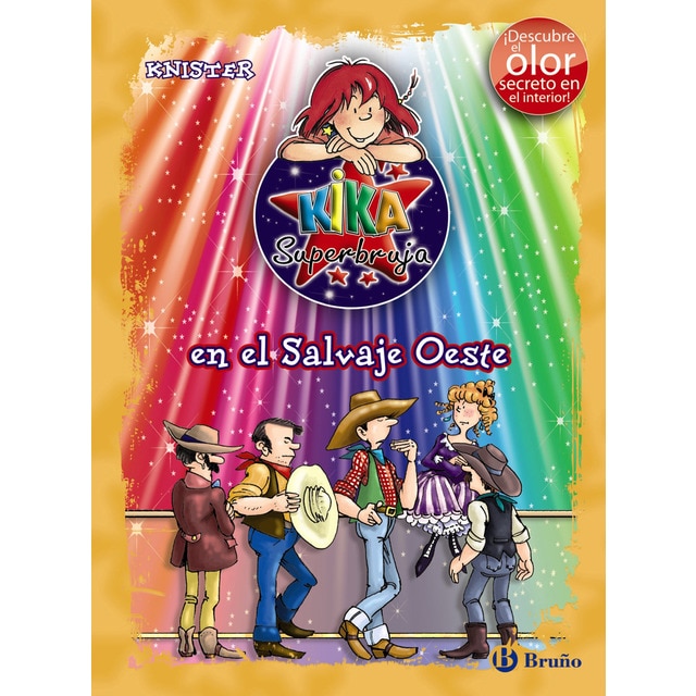 Kika superbruja en el salvaje oeste (ed. Color)
