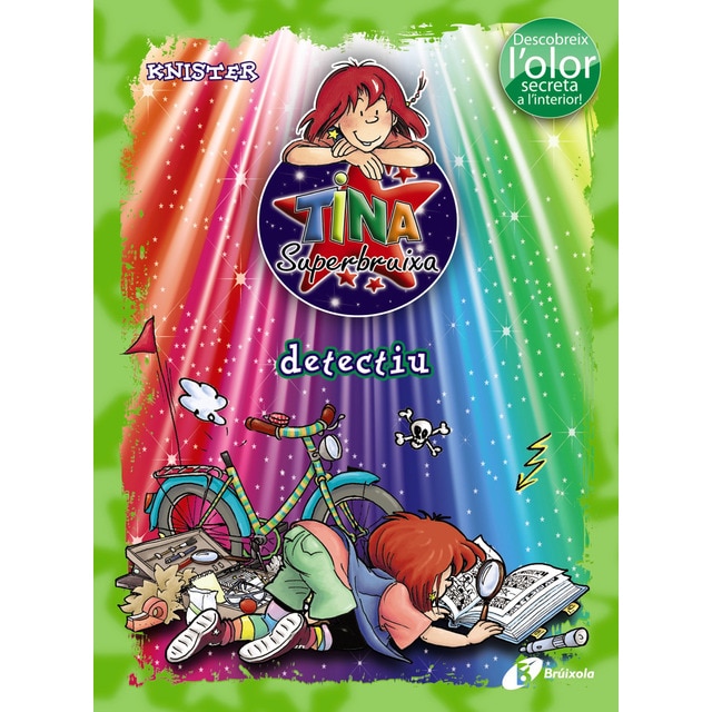 Tina Superbruixa, detectiu (ed. COLOR)