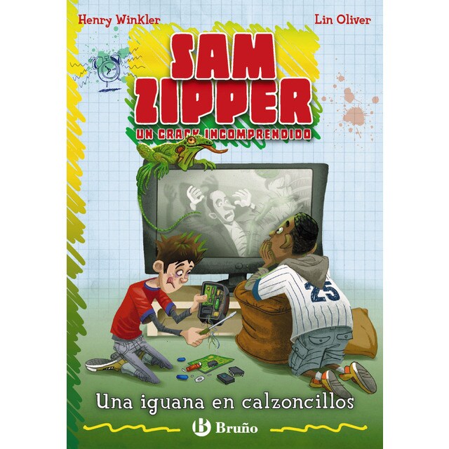 Una iguana en calzoncillos: Sam zipper, un crack incomprendido.pdf