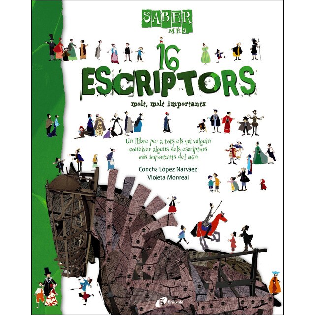 Saber més - 16 escriptors molt, molt importants.pdf