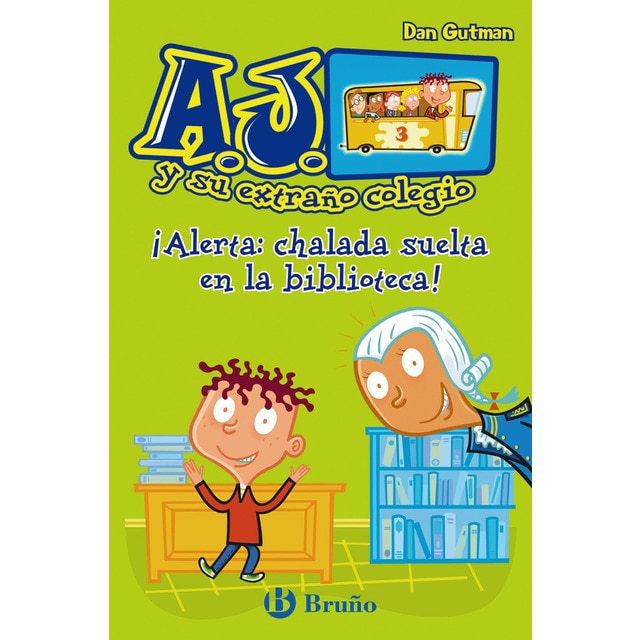 AJ- ¡ALERTA: CHALADA SUELTA EN LA BIBLIO