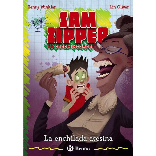 La enchilada asesina. Sam zipper 6 (Tapa dura)
