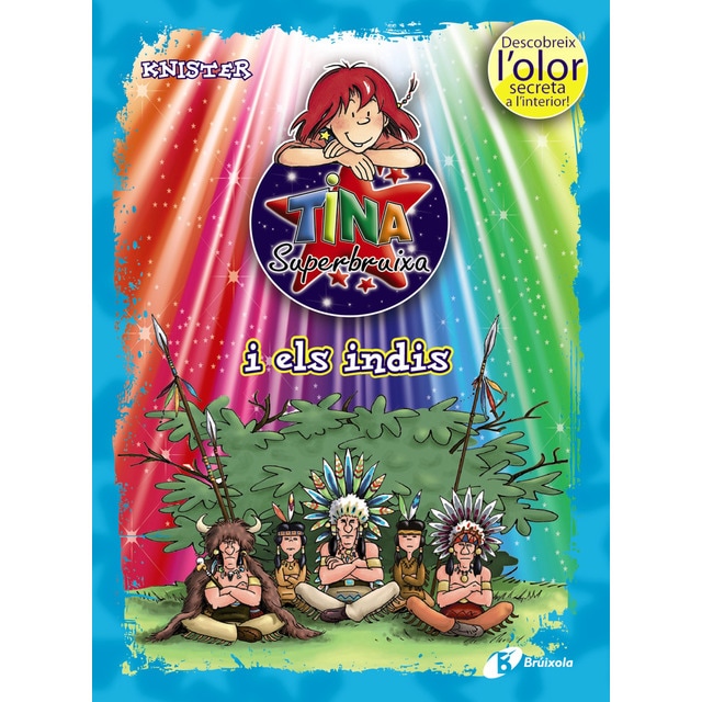 Tina Superbruixa i els indis (ed. COLOR)