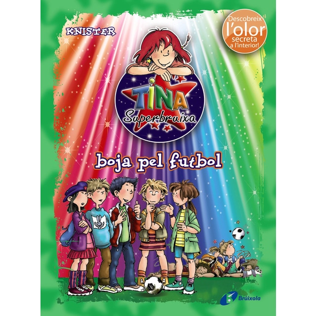 Tina superbruixa, boja pel futbol (ed. Color)