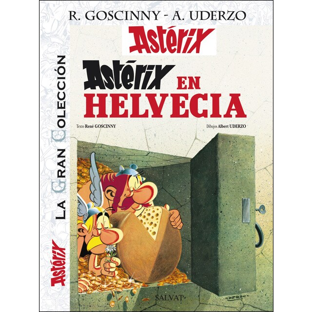 Astérix en Helvecia. La Gran Colección (Tapa dura)