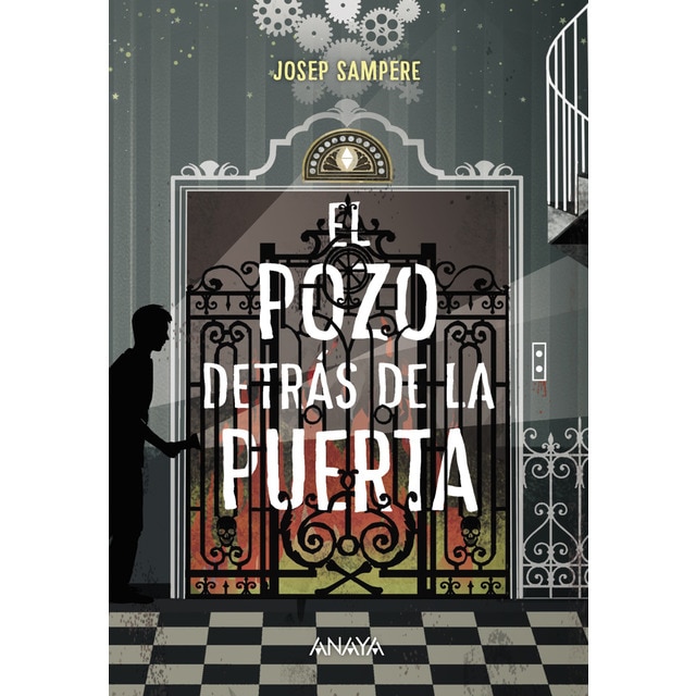 El pozo detrás de la puerta (Tapa blanda con solapas)
