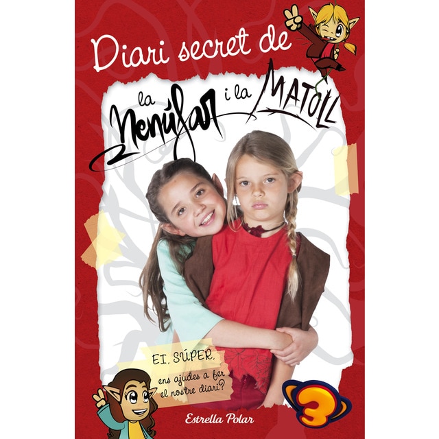 Diari secret de la Nenúfar i la Matoll (Tapa blanda con solapas)