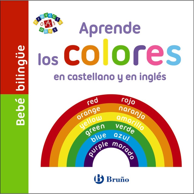 Descargar Pdf Bebé Bilingüe Aprende Los Colores En