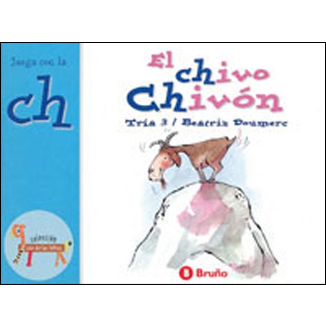 El chivo chivón: Juega con la ch.pdf
