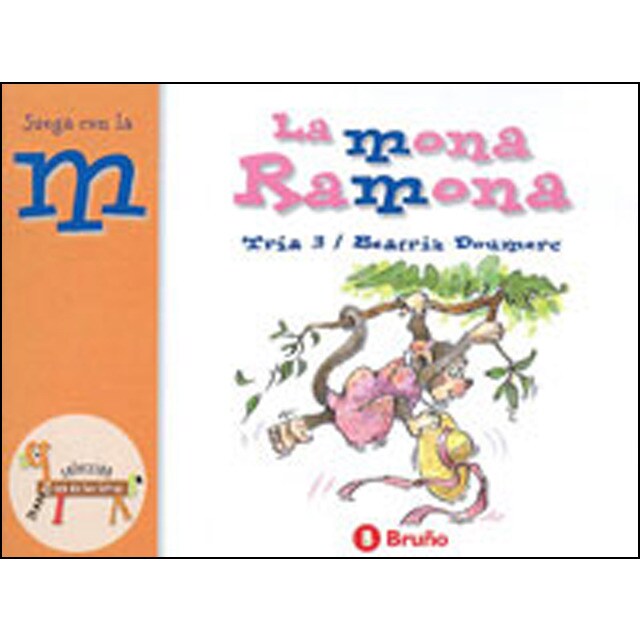 La mona ramona: Juega con la m