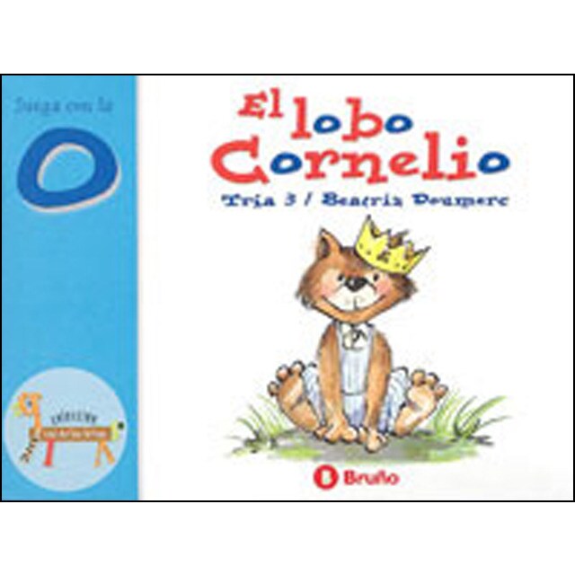 El lobo cornelio: Juega con la o.pdf
