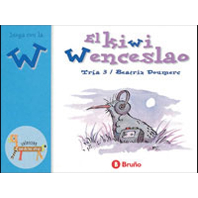 El kiwi wenceslao: Juega con la w.pdf