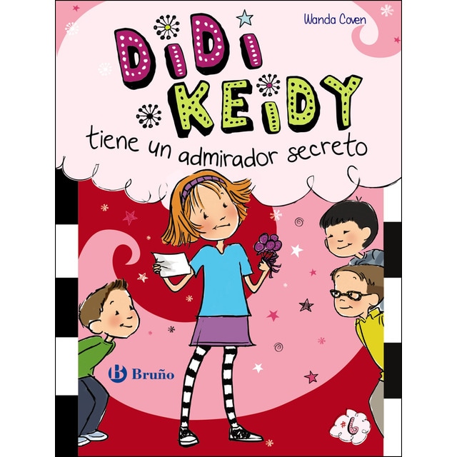 Didi keidy tiene un admirador secreto (Tapa dura)