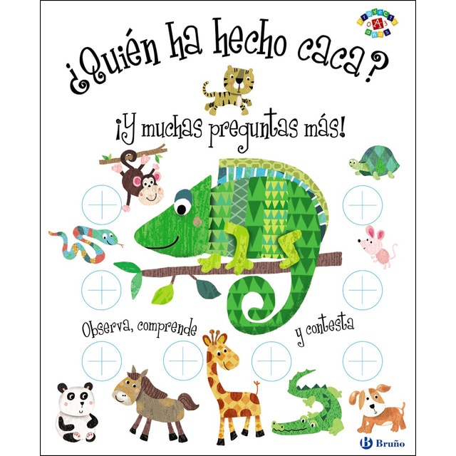 ¿quién ha hecho caca?: ¡y muchas preguntas más!.pdf