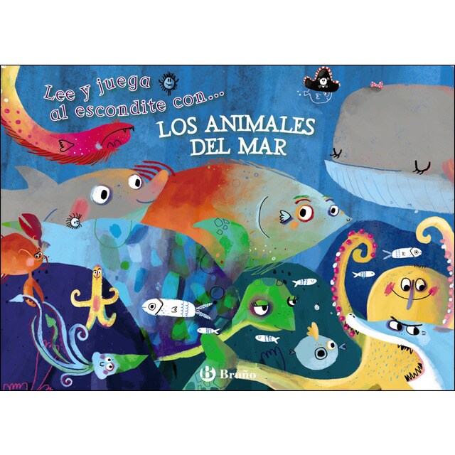 Lee y juega al escondite con. Los animales del mar.pdf