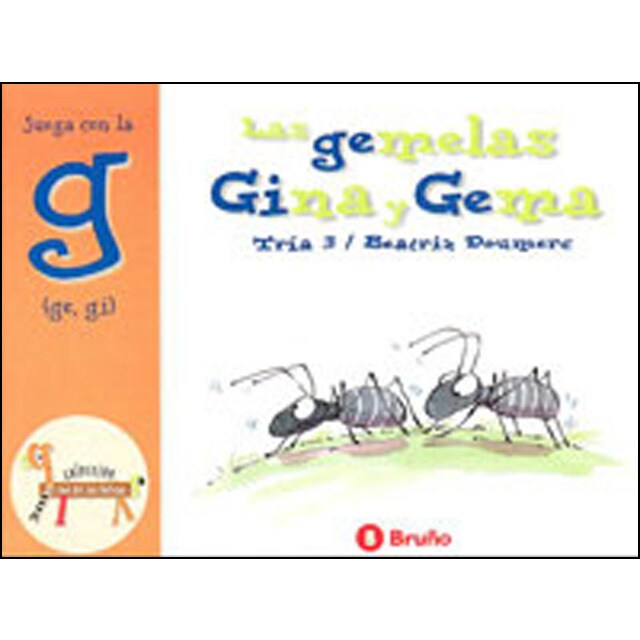 Las gemelas gina y gema: Juega con la g.pdf