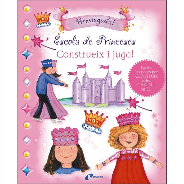 Escola de princeses. Construeix i juga!.pdf
