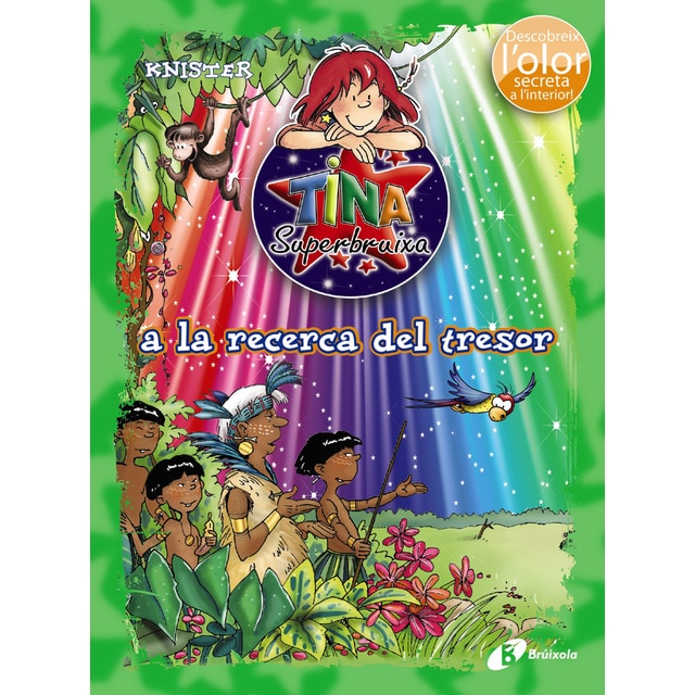 Tina Superbruixa a la recerca del tresor (ed. COLOR)