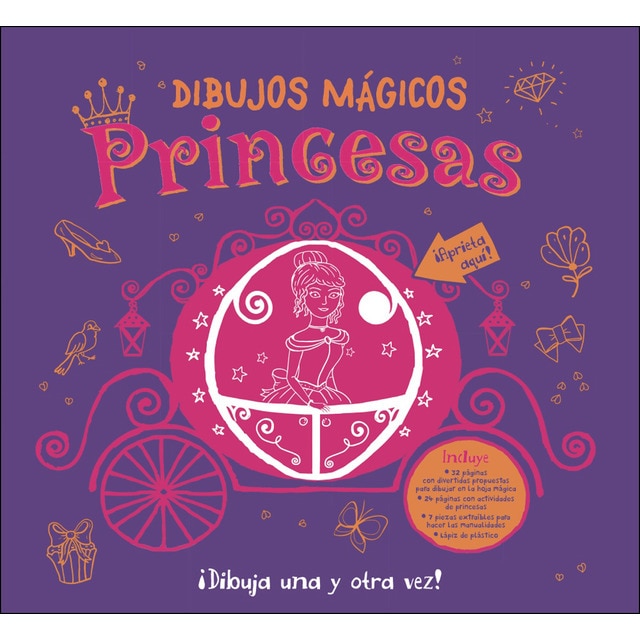 Dibujos mágicos. Princesas.pdf