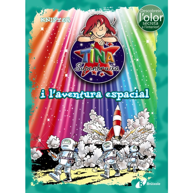 Tina Superbruixa i l'aventura espacial (ed. COLOR)