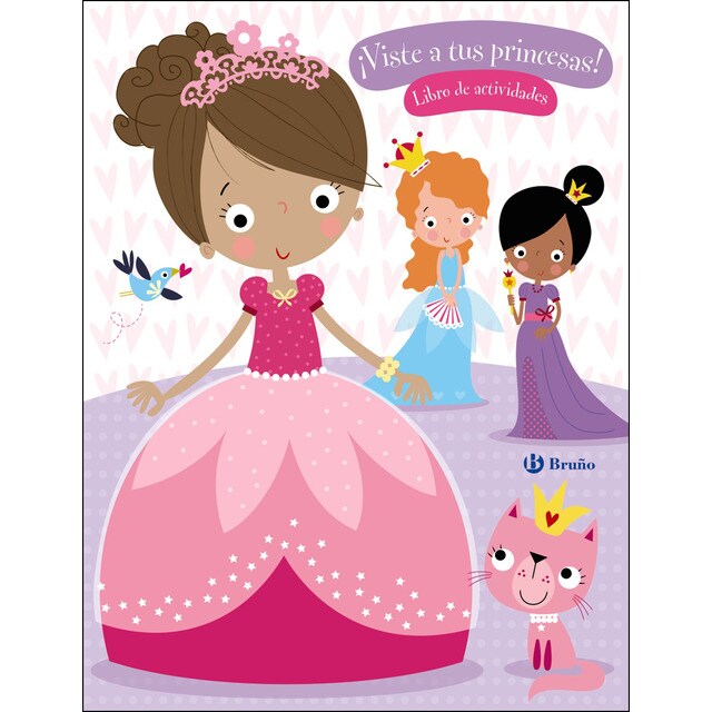 ¡viste a tus princesas! (Tapa blanda)