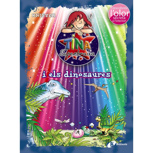 Tina Superbruixa i els dinosaures (ed. COLOR)