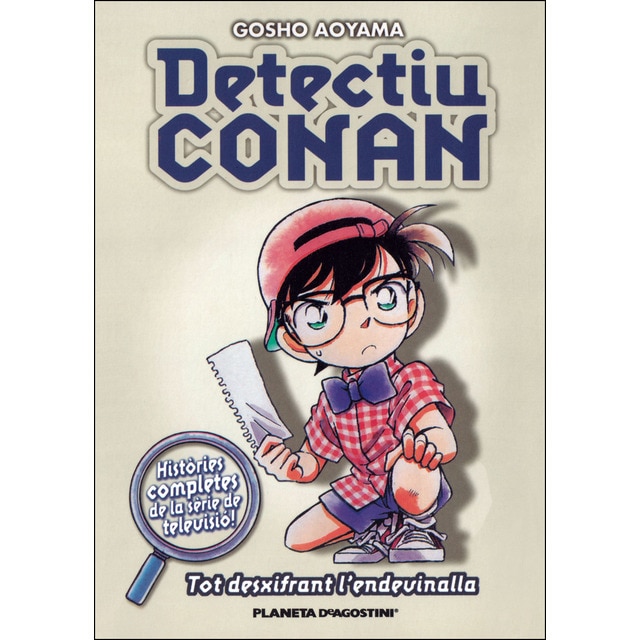 Detectiu Conan nº 04 Tot desxifrant l'endivinalla: Tot desxifrant l'endivinalla (Tapa blanda)
