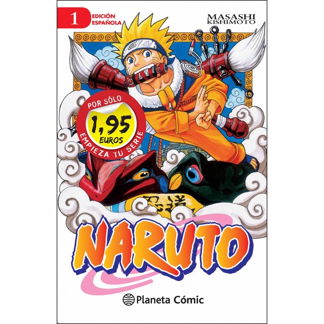 MM Naruto nº 01 1,95: Por sólo 1,95 euros. Empieza tu serie  (Tapa blanda)