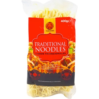 TIGER KHAN noodles tradicionales envase 400 g