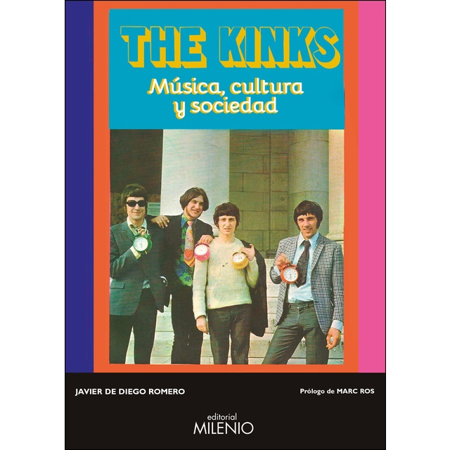 The kinks: Música, cultura y sociedad (Tapa blanda)