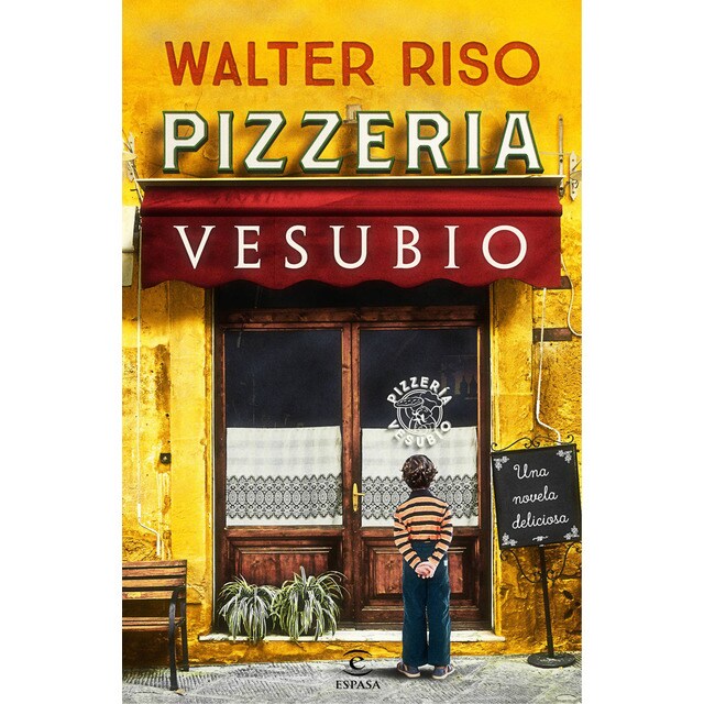 Pizzería Vesubio (Tapa dura)
