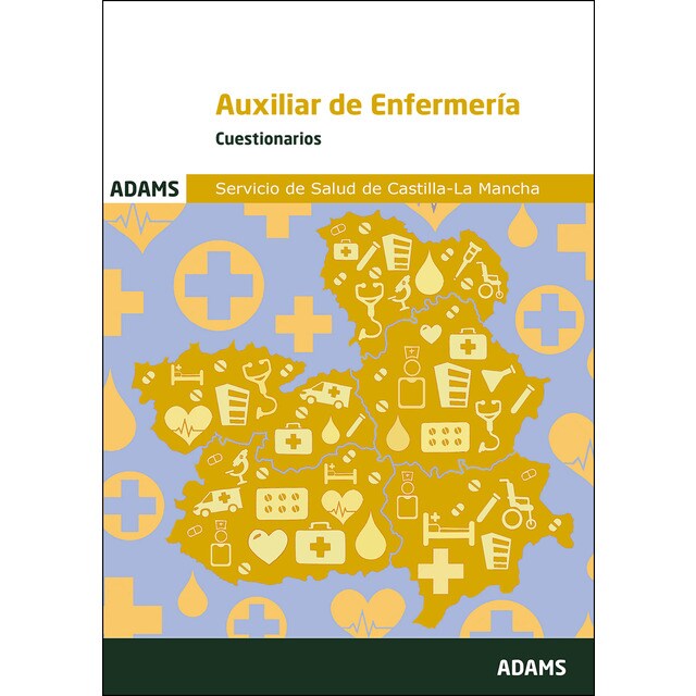 Cuestionarios Auxiliar de Enfermería del Servicio de Salud de Castilla La Mancha.pdf