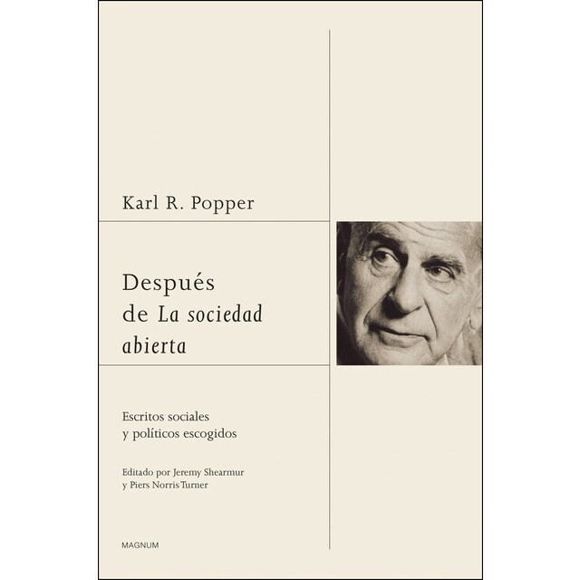 Después de la sociedad abierta: Escritos sociales y políticos escogidos.pdf